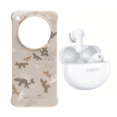 OPPO x Maison Kitsune Phone Case | Enco Air4