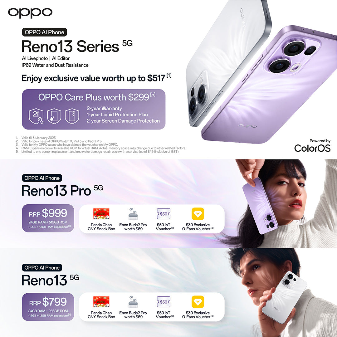 OPPO Reno13 Pro 5G