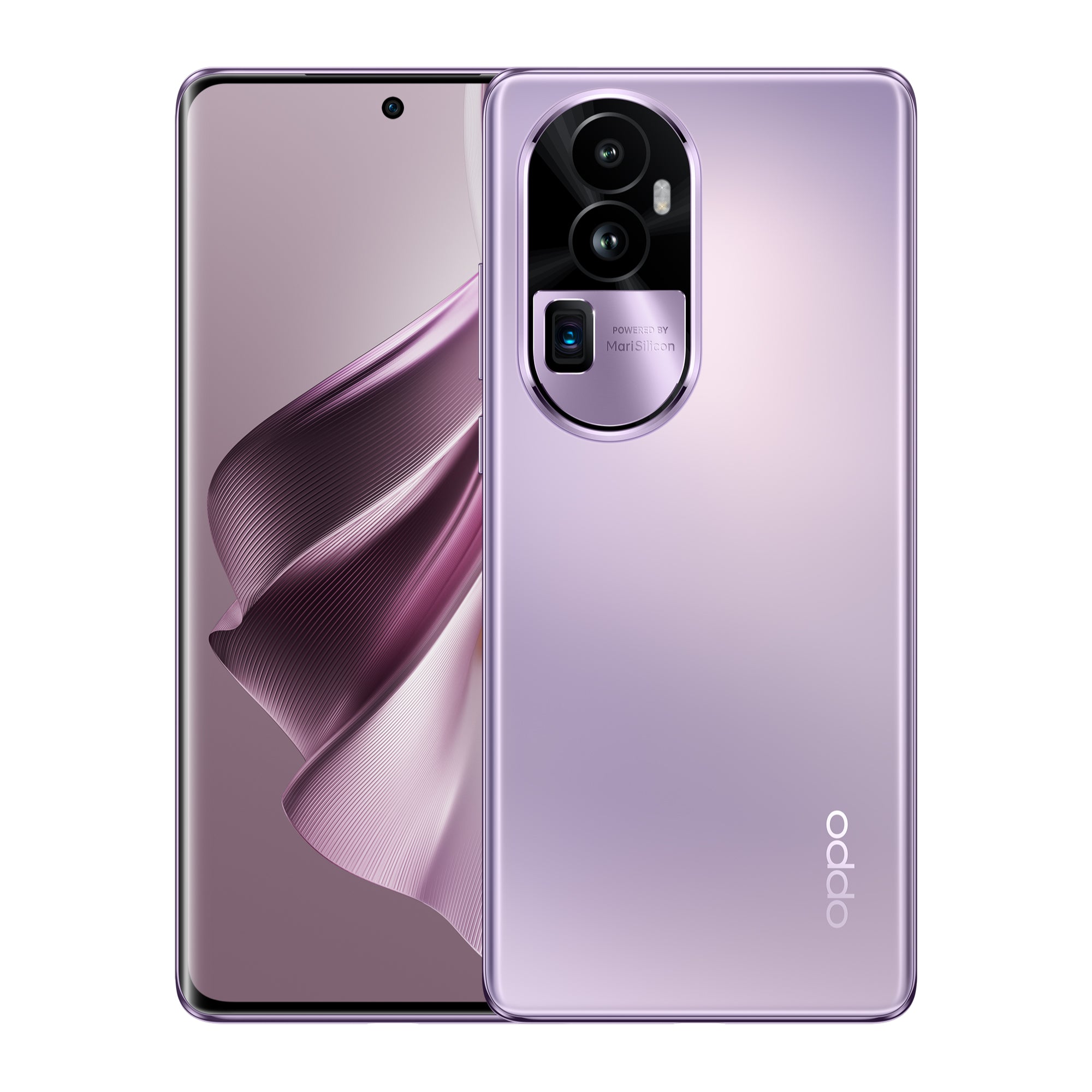 OPPO reno10pro 5G パープル重量 - スマートフォン本体